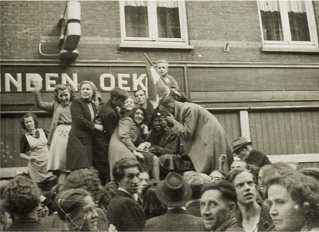 Optreden Markt Helmond: bevrijding