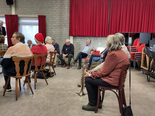 Installatie 3 nieuwe commissarissen — foto 13