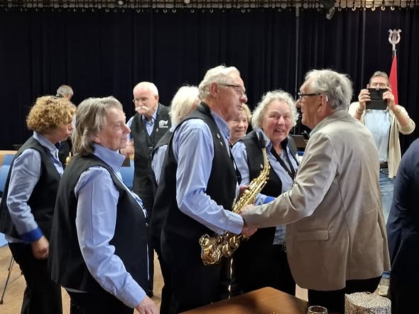Koninklijke onderscheiding Christ van Leeuwen — foto 4