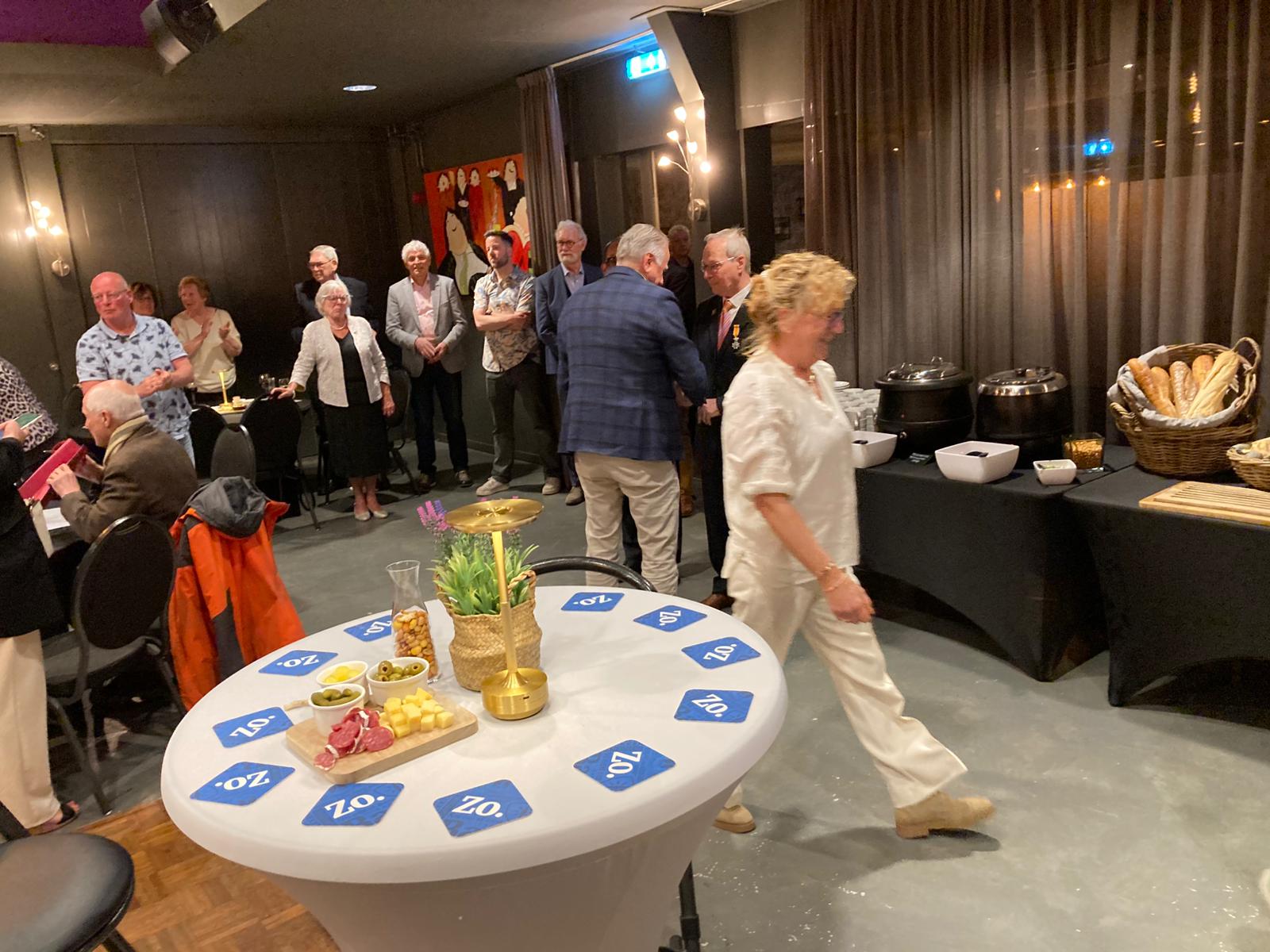 Koninklijke onderscheiding Maarten Janssen — foto 11