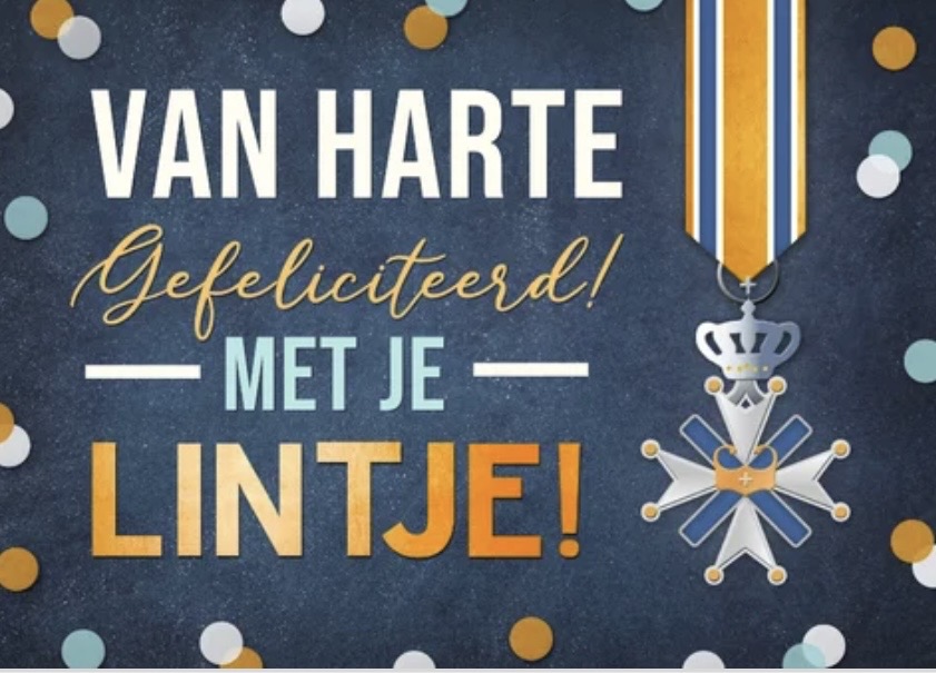 Koninklijke onderscheiding Maarten Janssen — foto 25