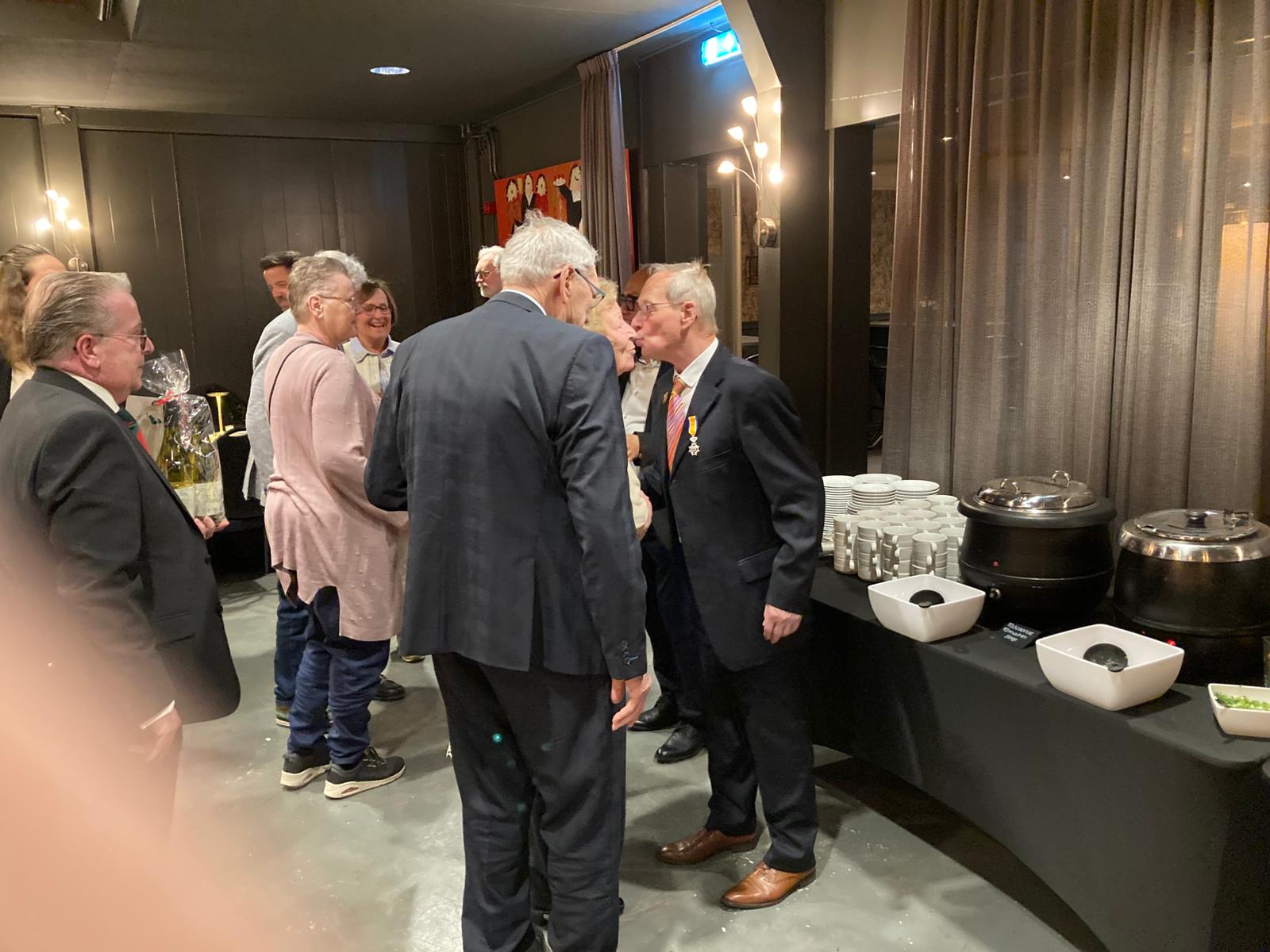 Koninklijke onderscheiding Maarten Janssen — foto 12