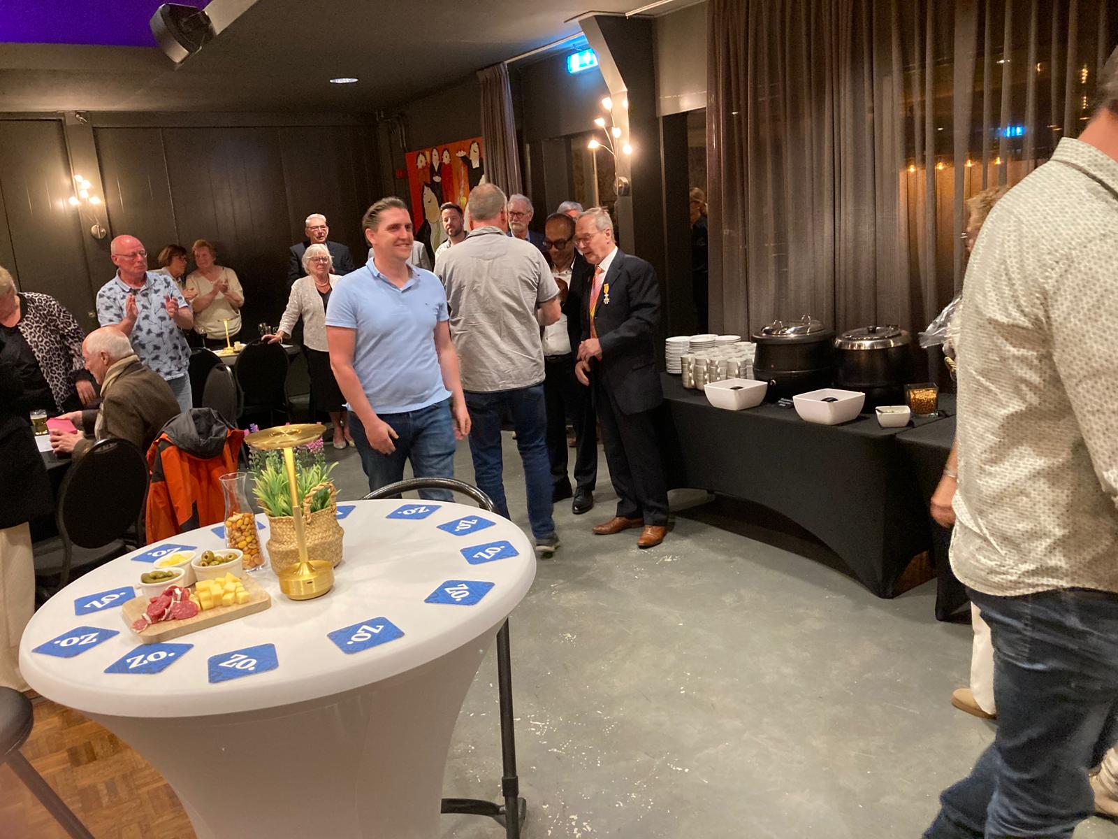 Koninklijke onderscheiding Maarten Janssen — foto 16