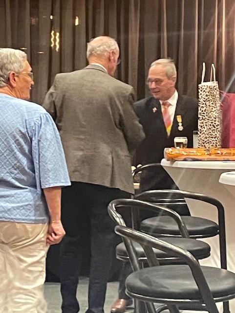 Koninklijke onderscheiding Maarten Janssen — foto 22