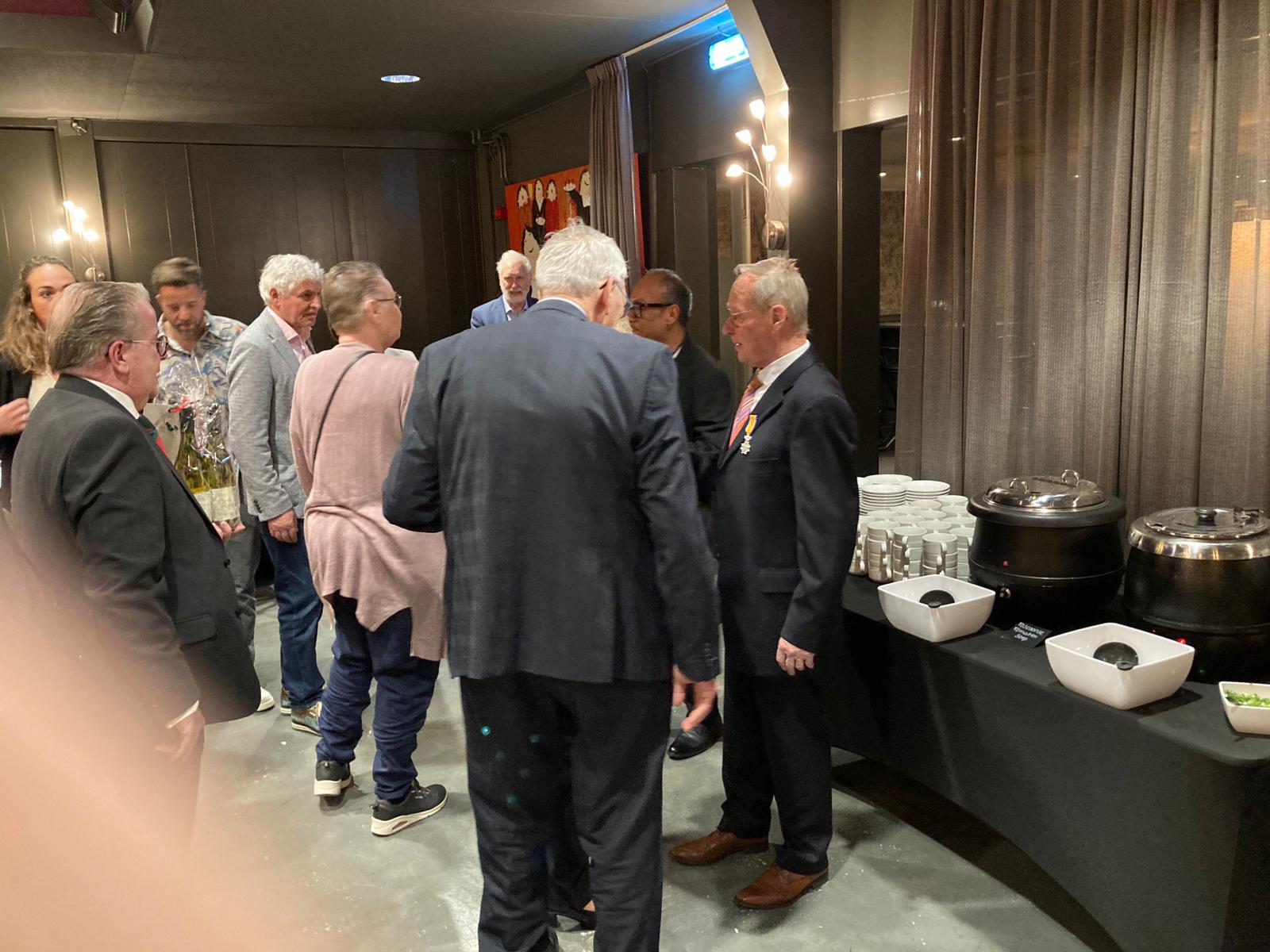 Koninklijke onderscheiding Maarten Janssen — foto 23