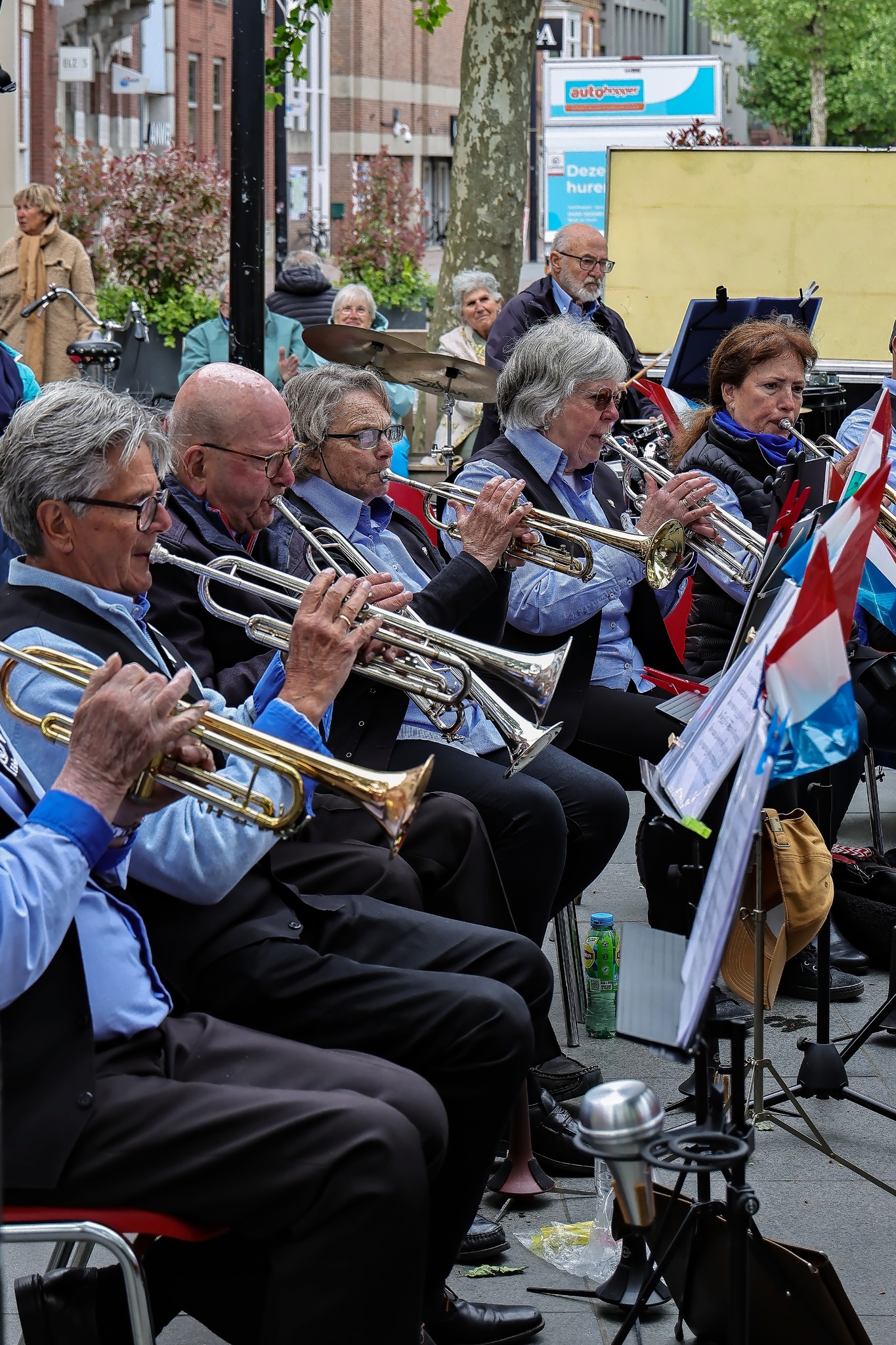 Optreden bevrijdingsfeest Helmond-Centrum — foto 6